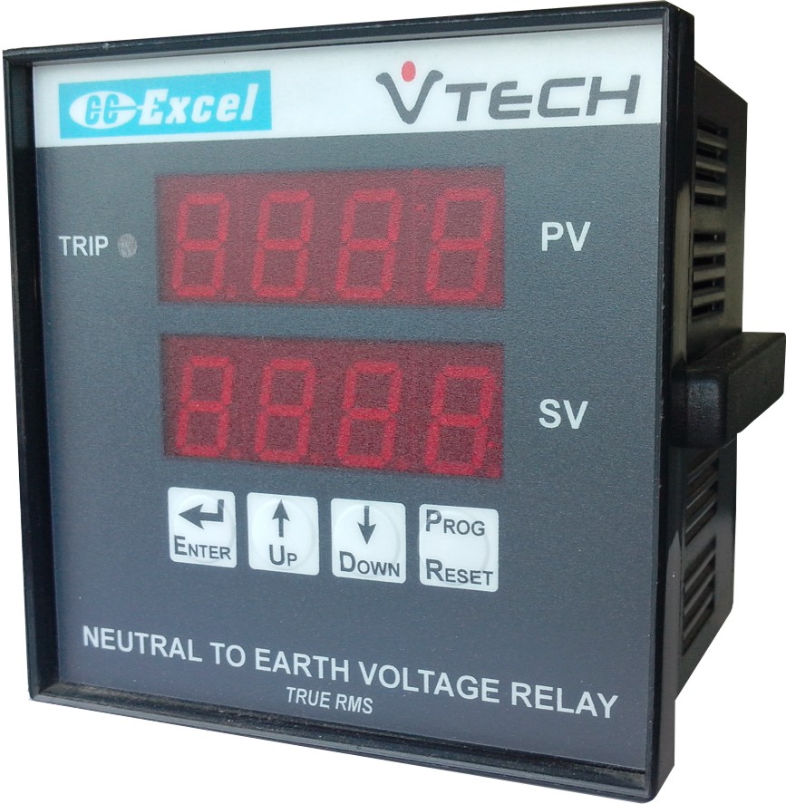 Neutral to Earth Voltage Relay
